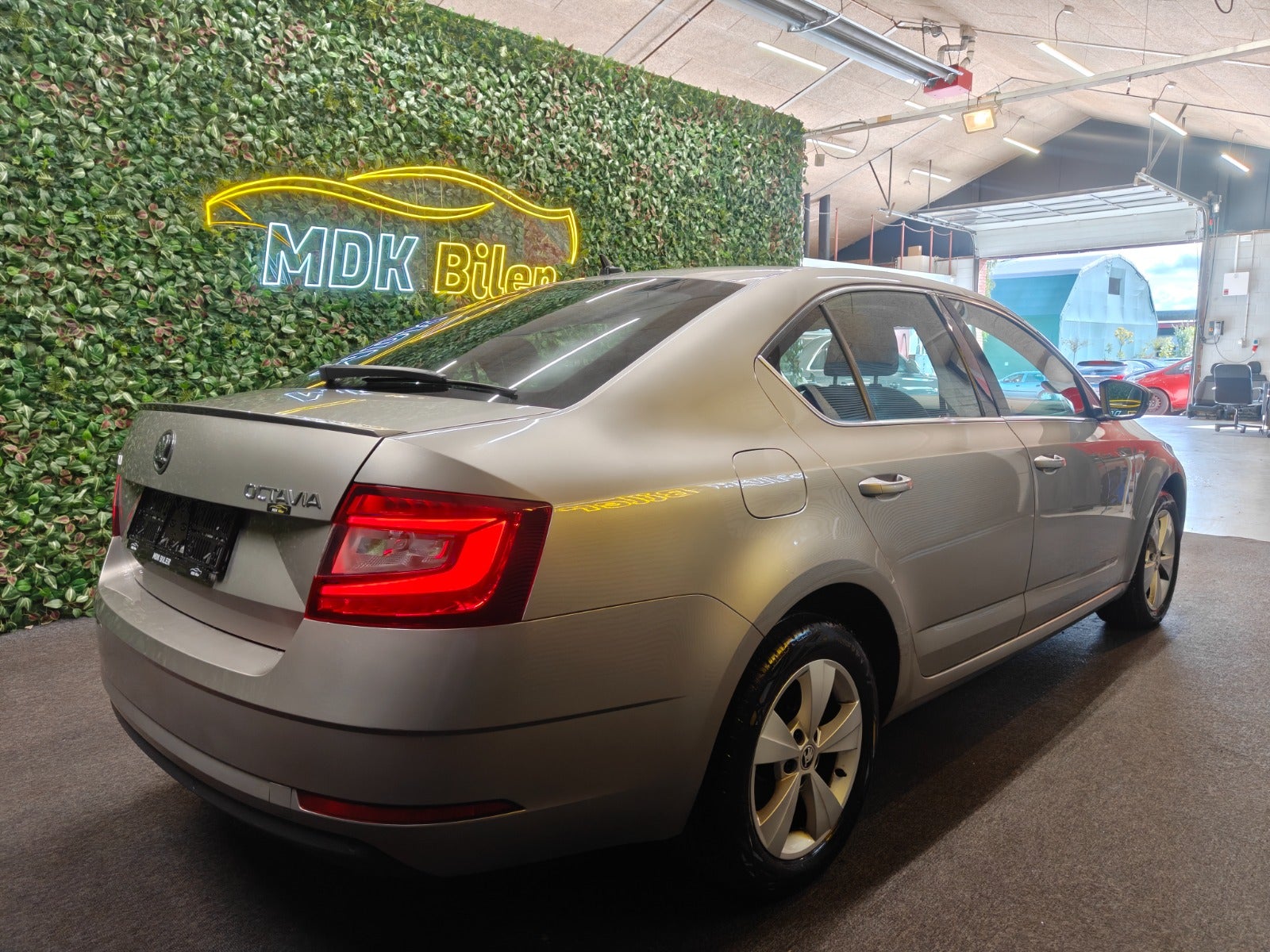 Billede af Skoda Octavia 1,5 TSi 150 Ambition Combi DSG