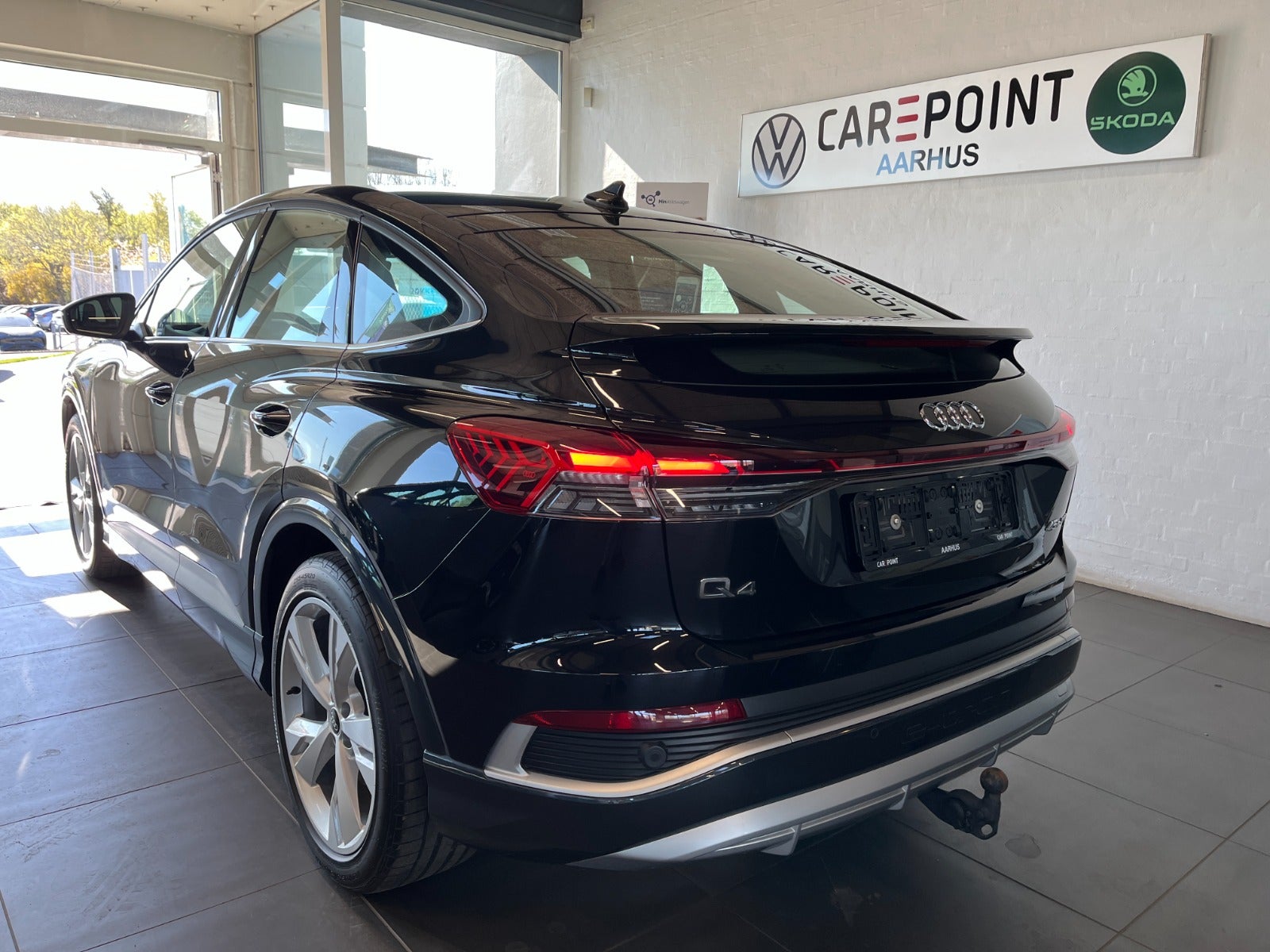 Billede af Audi Q4 e-tron 45 Progress Sportback