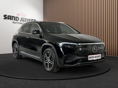 Mercedes EQA250+ AMG Edition Van
