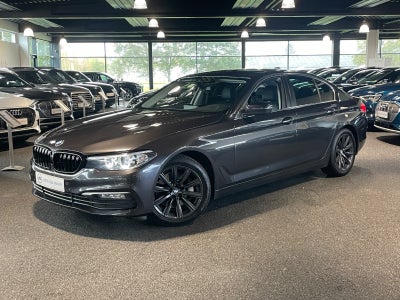 BMW 530d 3,0 Sport Line aut. 4d