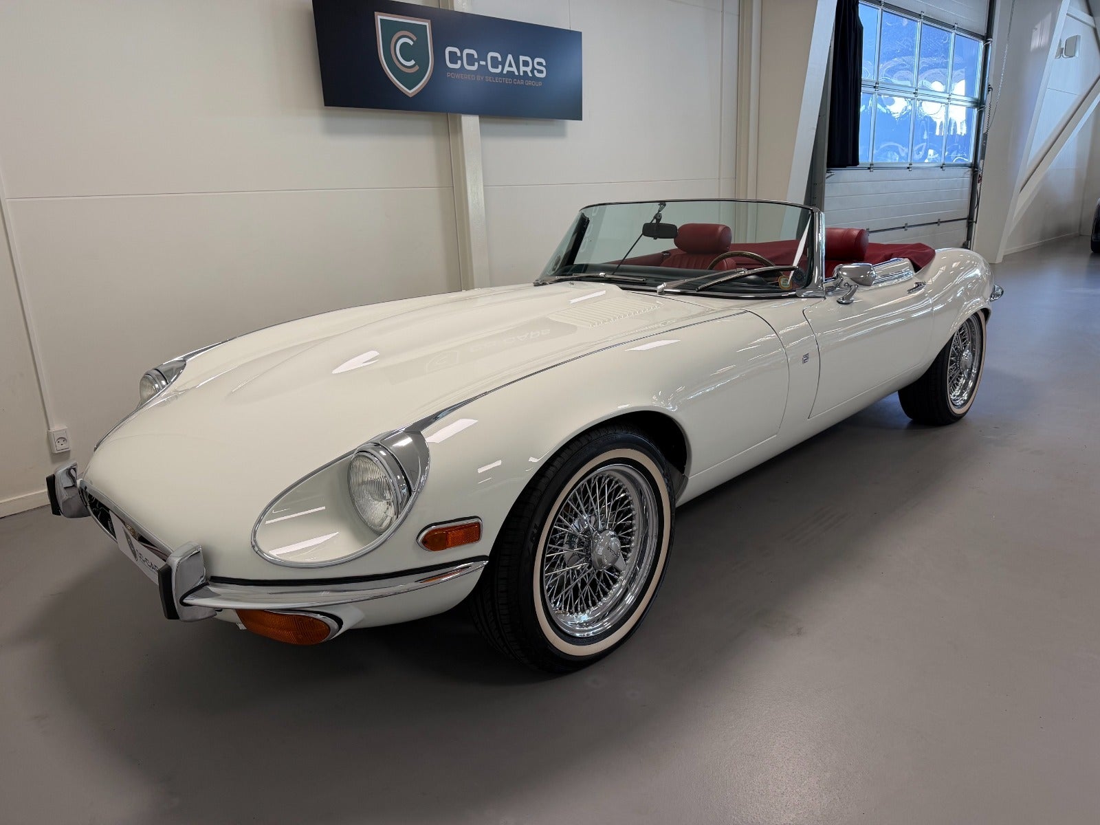 Jaguar E-Type 5,3 Roadster