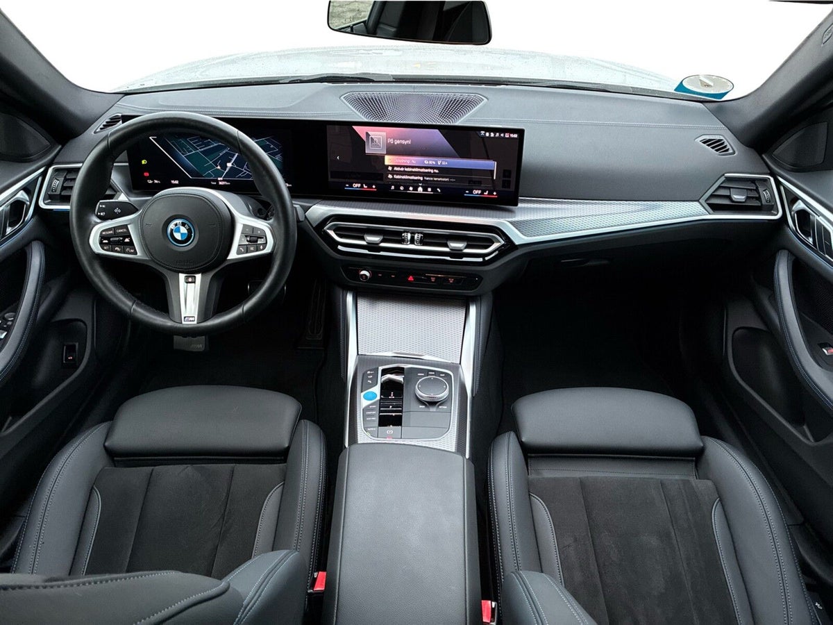 BMW i4 eDrive40 M-Sport billede 10