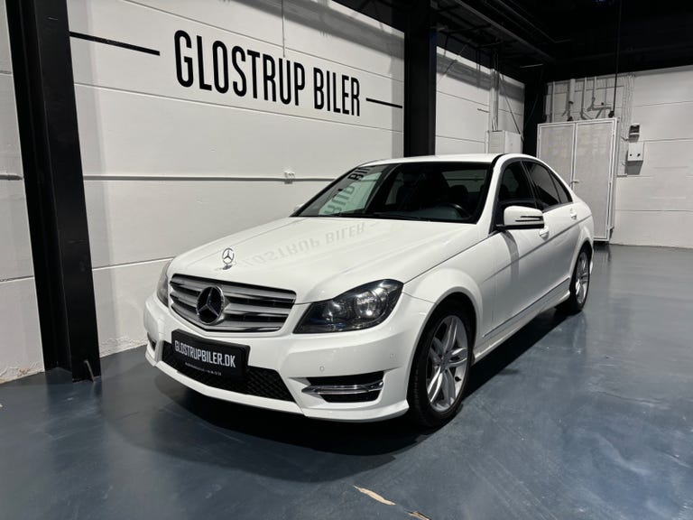 Mercedes C200 CDi AMG Edition aut.