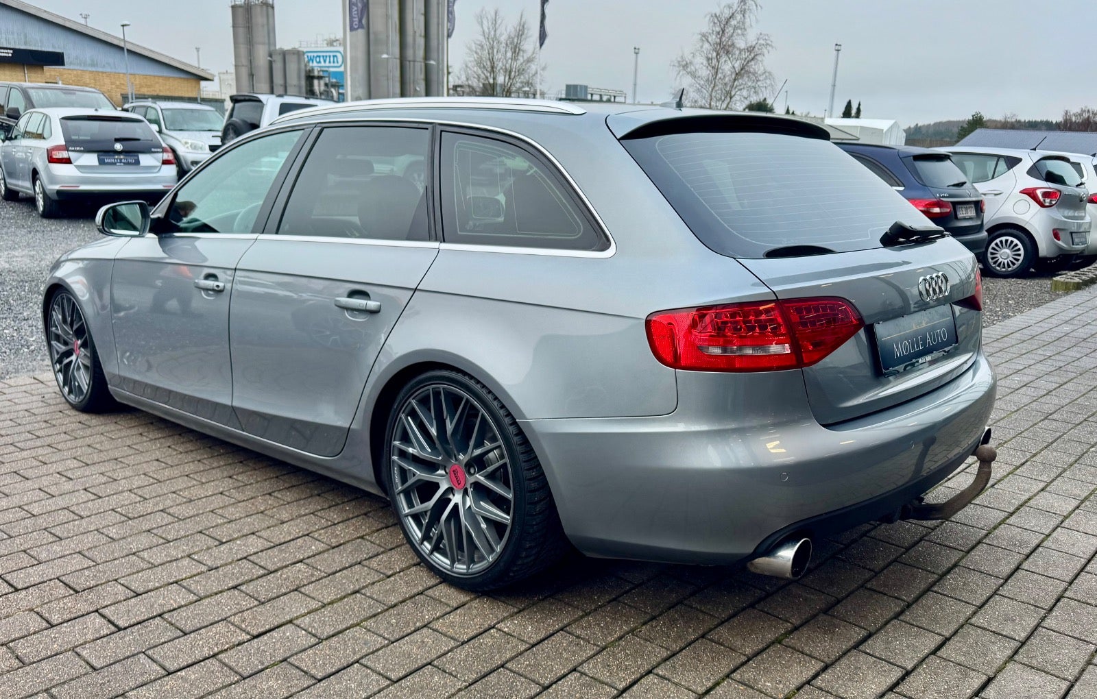 Billede af Audi A4 2,7 TDi 190 Avant Multitr.