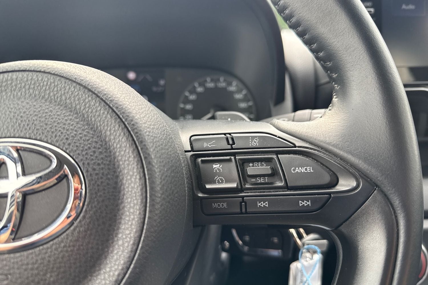Billede af Toyota Yaris 1,5 Active CVT