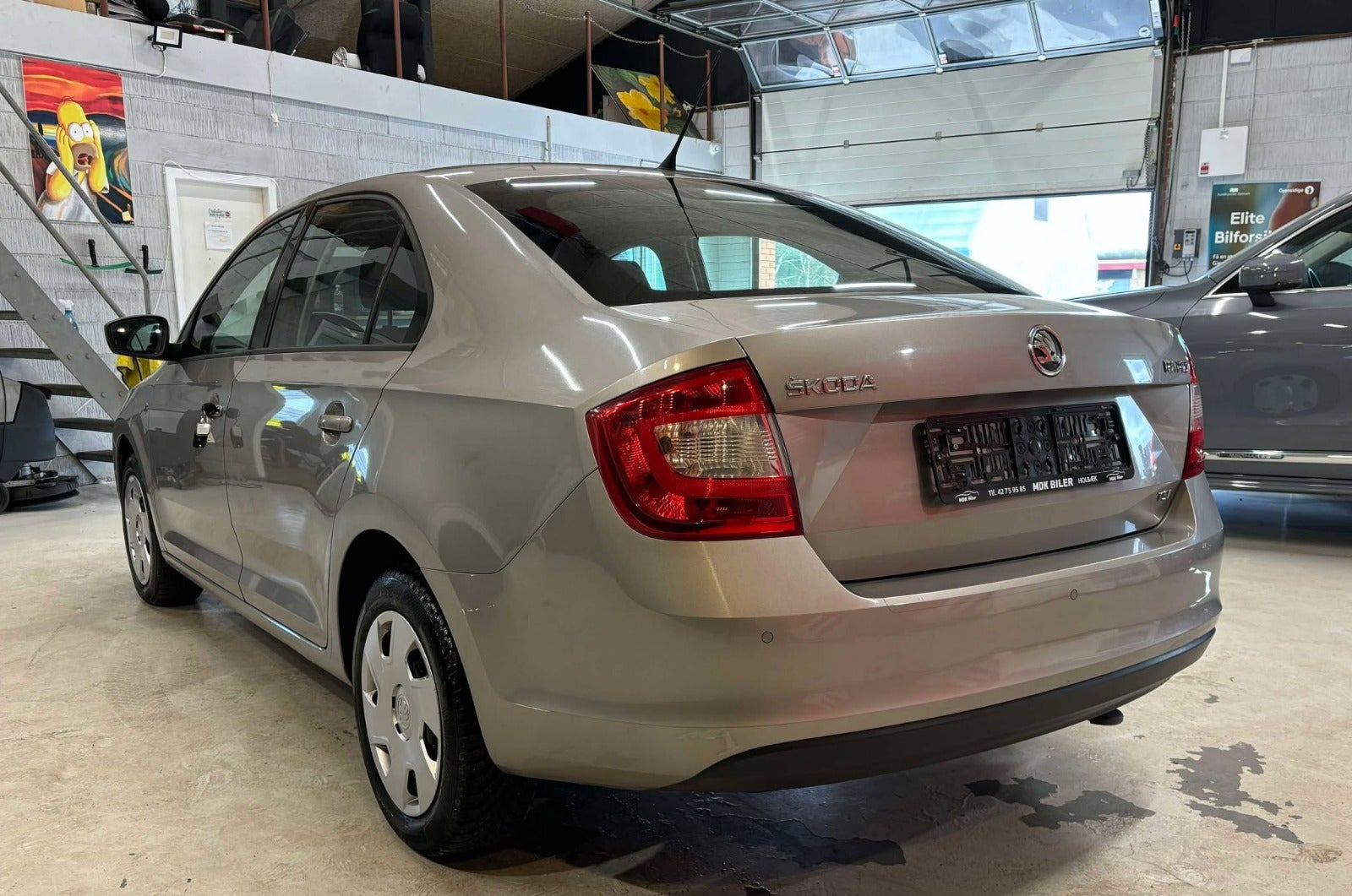 Billede af Skoda Rapid 1,2 TSi 86 Active GreenTec