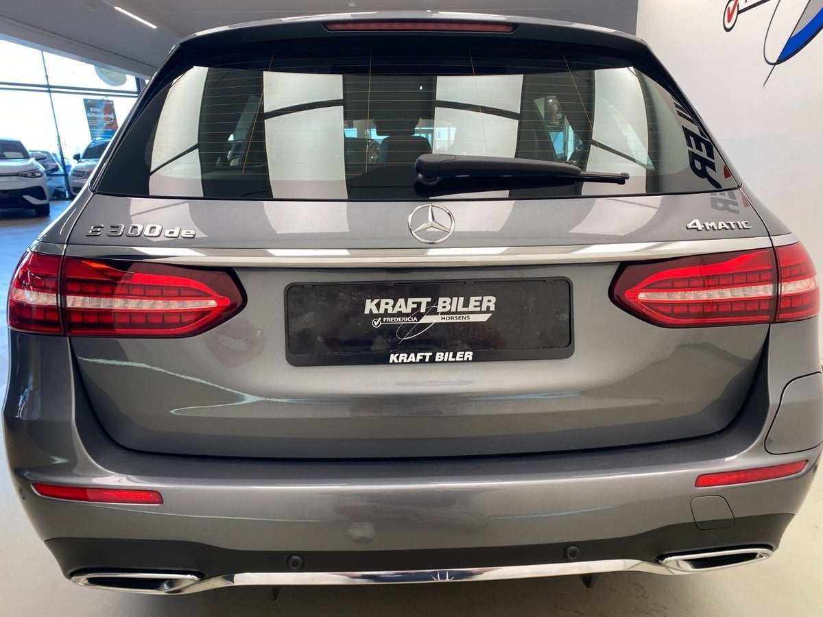 Billede af Mercedes E300 de 2,0 AMG Line stc. aut. 4Matic