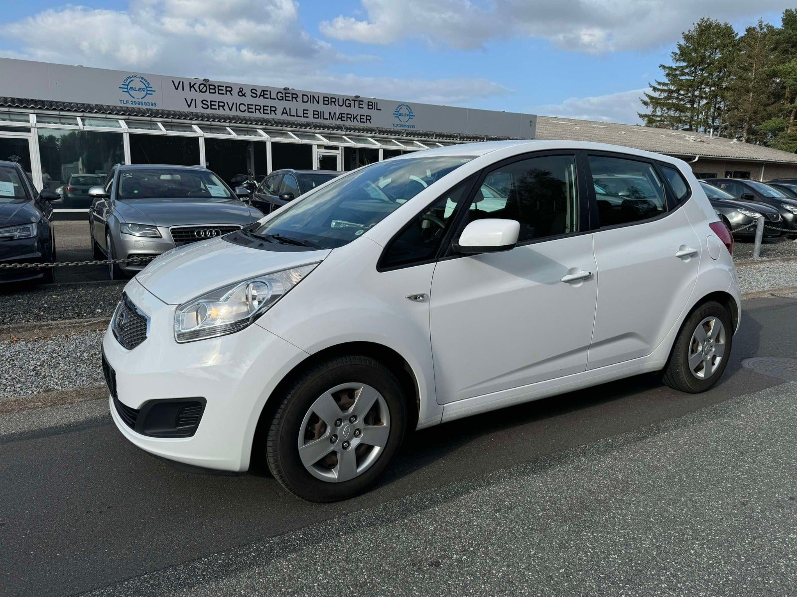 Kia Venga 2012