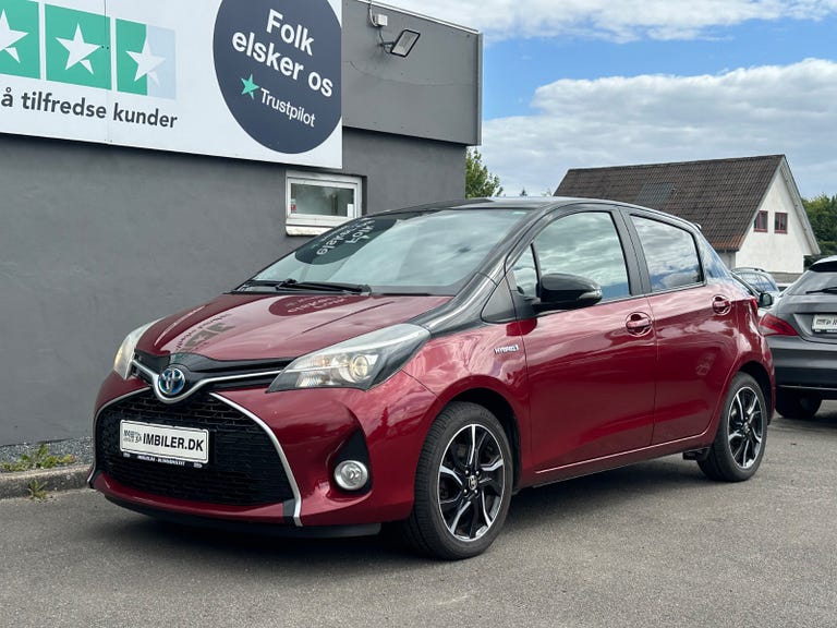 Toyota Yaris Hybrid H2 e-CVT