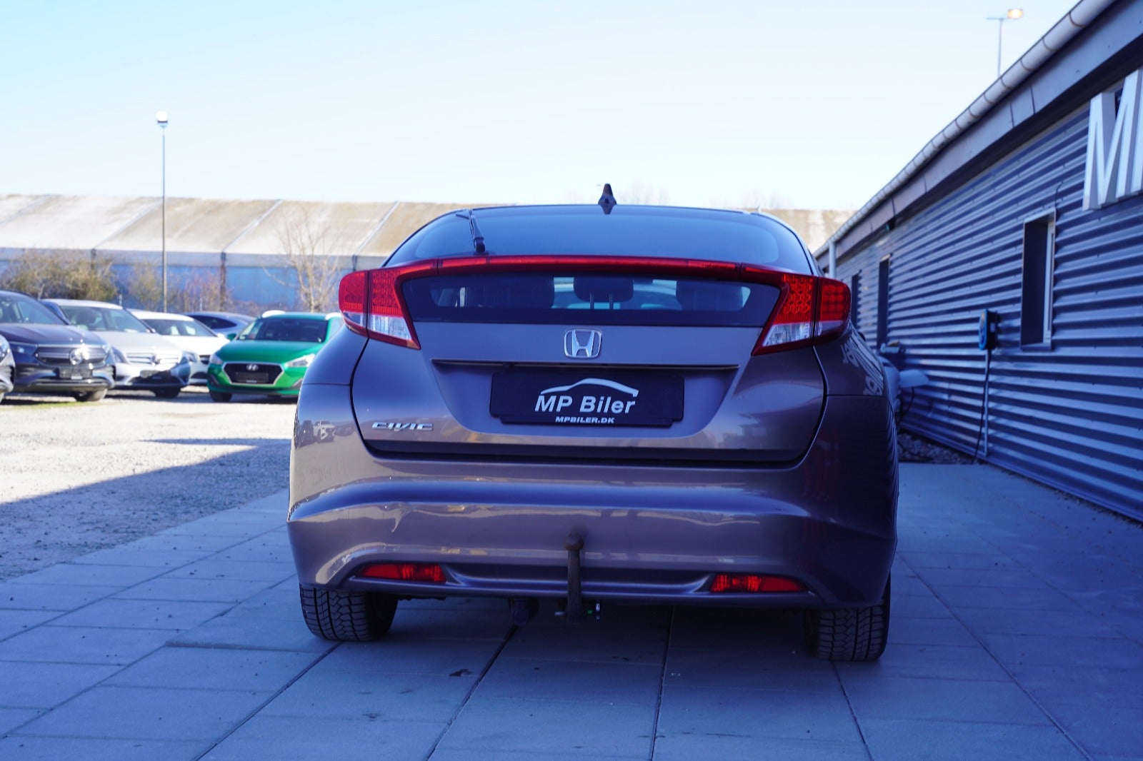 Billede af Honda Civic 1,8 i-VTEC Sport aut.