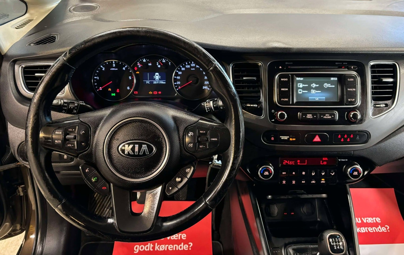 Billede af Kia Carens 1,7 CRDi 115 Family 7prs