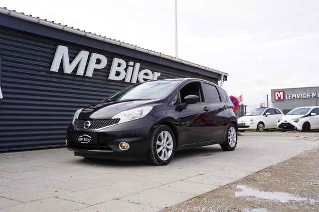 Nissan Note 1,5 dCi 90 Tekna