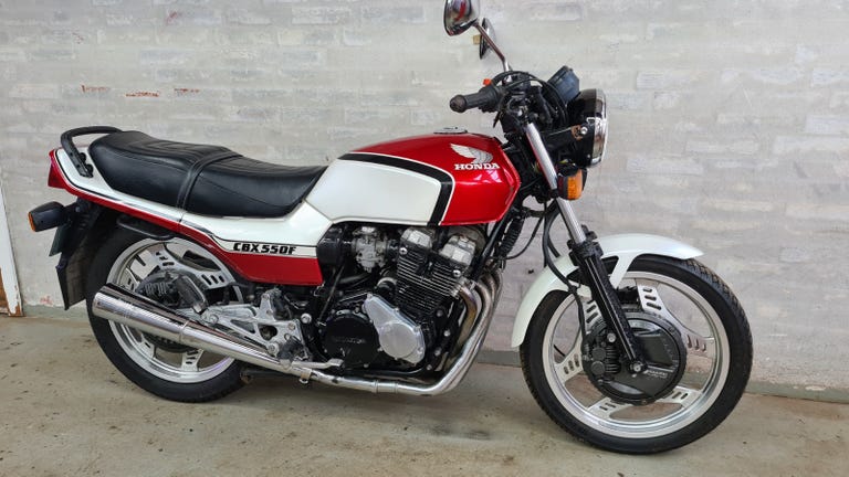 Honda CBX 550 F 