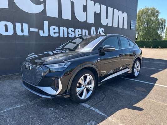 Audi Q4 e-tron Attitude S-line Sportback