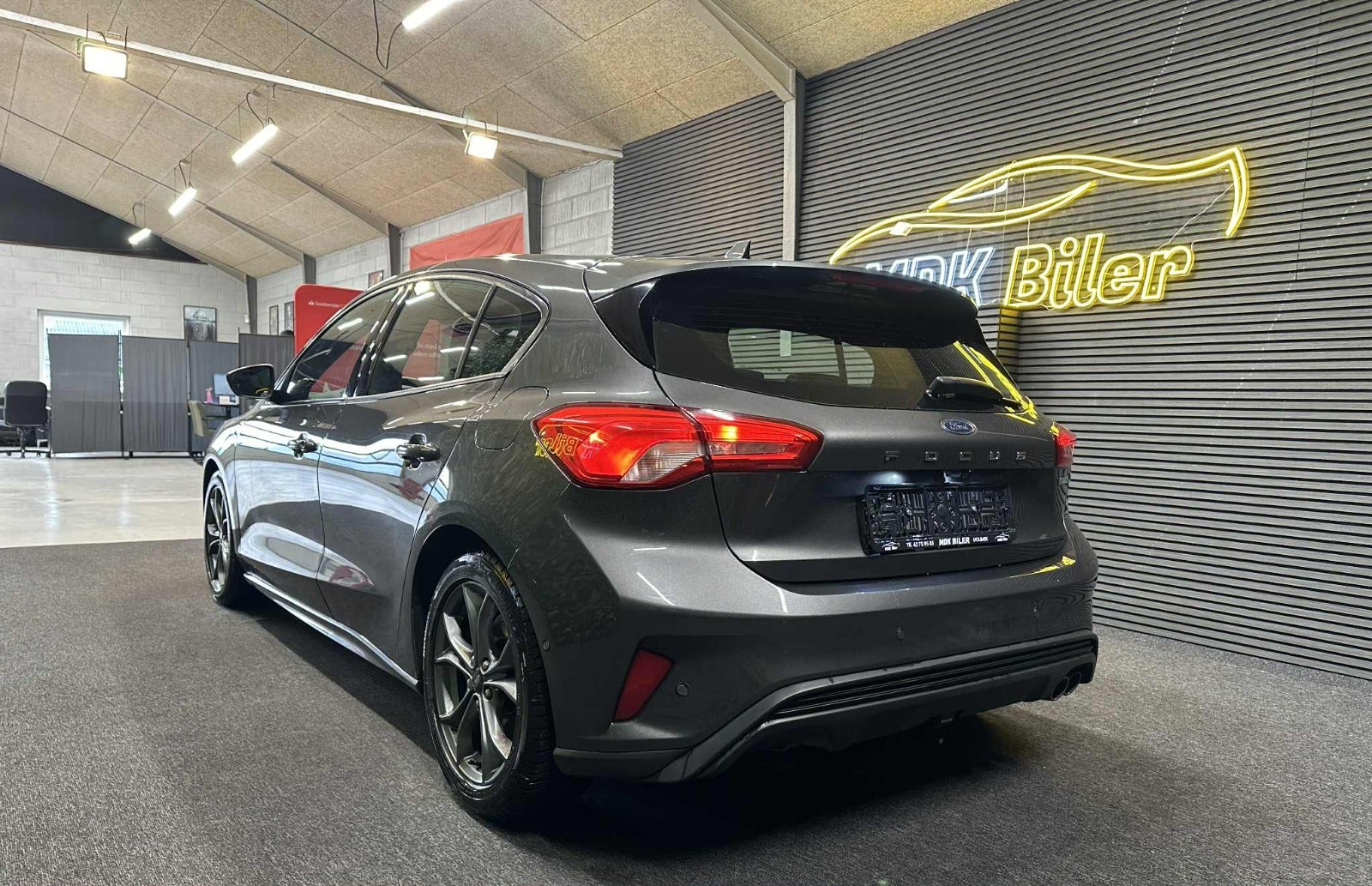 Billede af Ford Focus 1,0 EcoBoost ST-Line