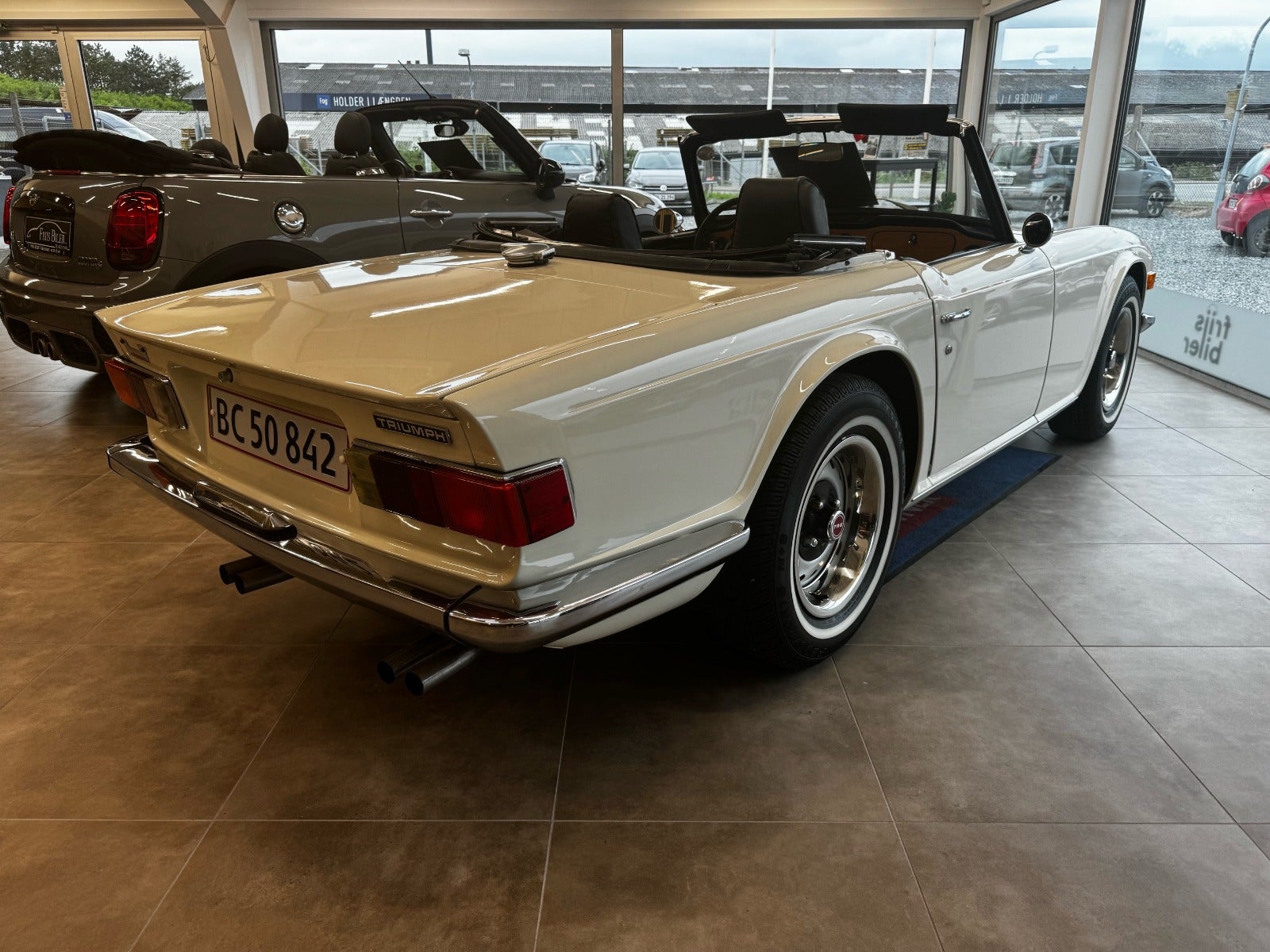 Triumph TR6 1971