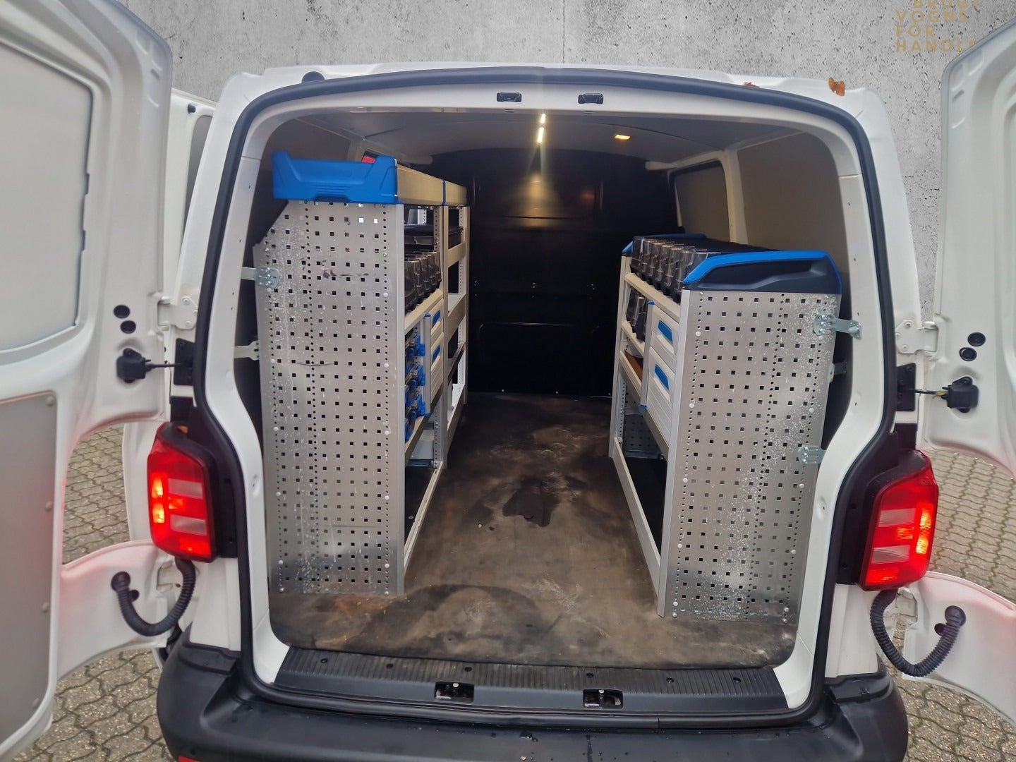 Billede af VW Transporter 2,0 TDi 114 Kassevogn kort BMT