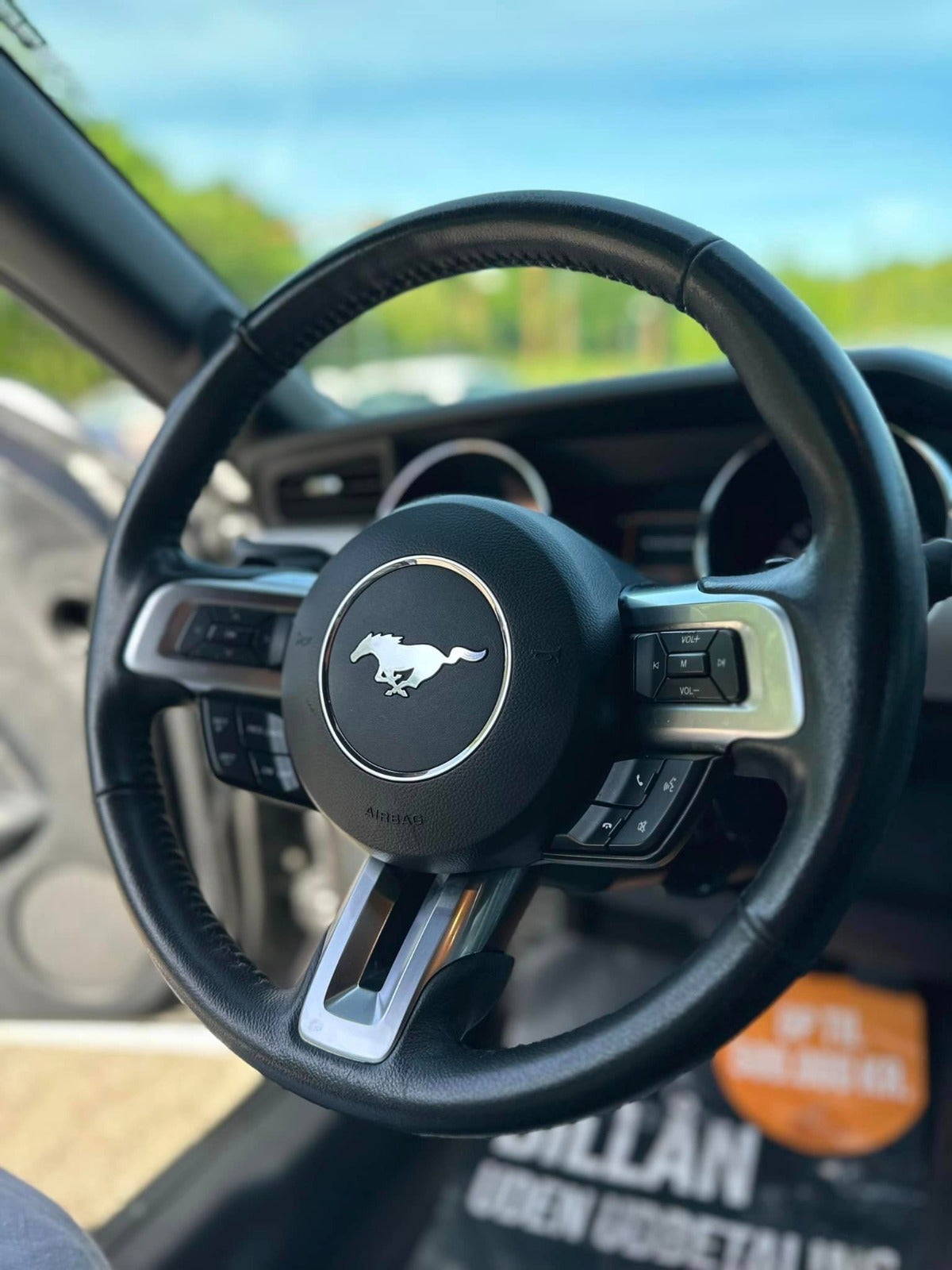 Billede af Ford Mustang 3,7 GT Fastback aut.