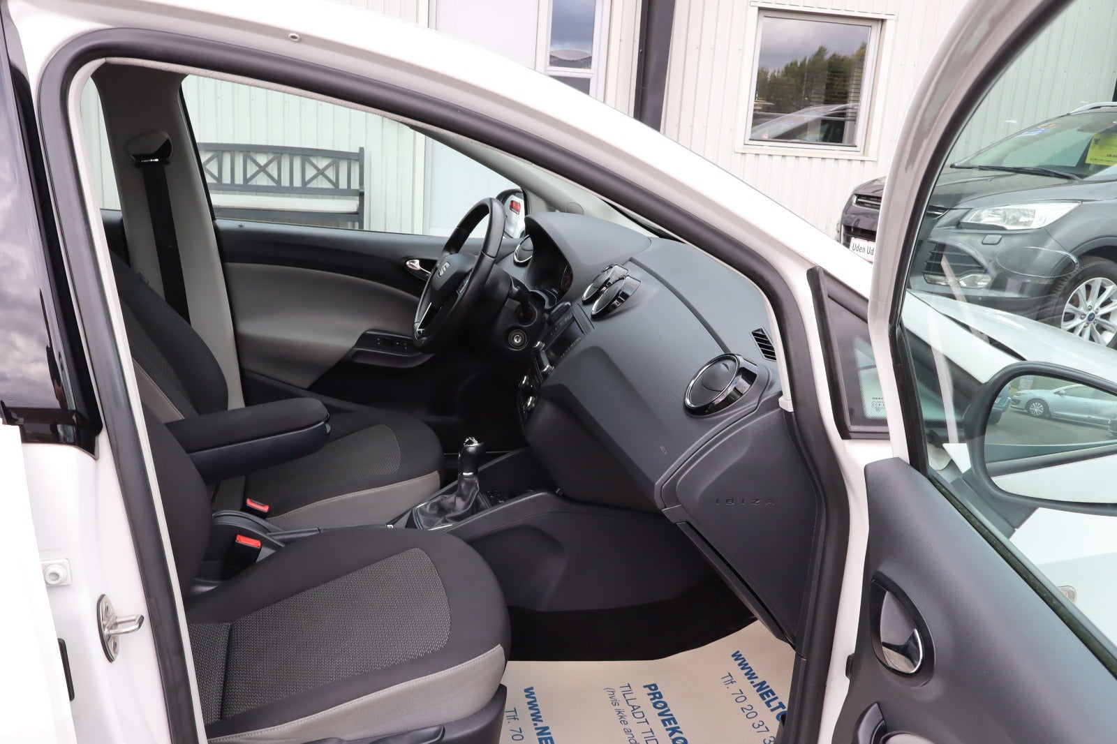 Billede af Seat Ibiza 1,0 MPi 75 Reference