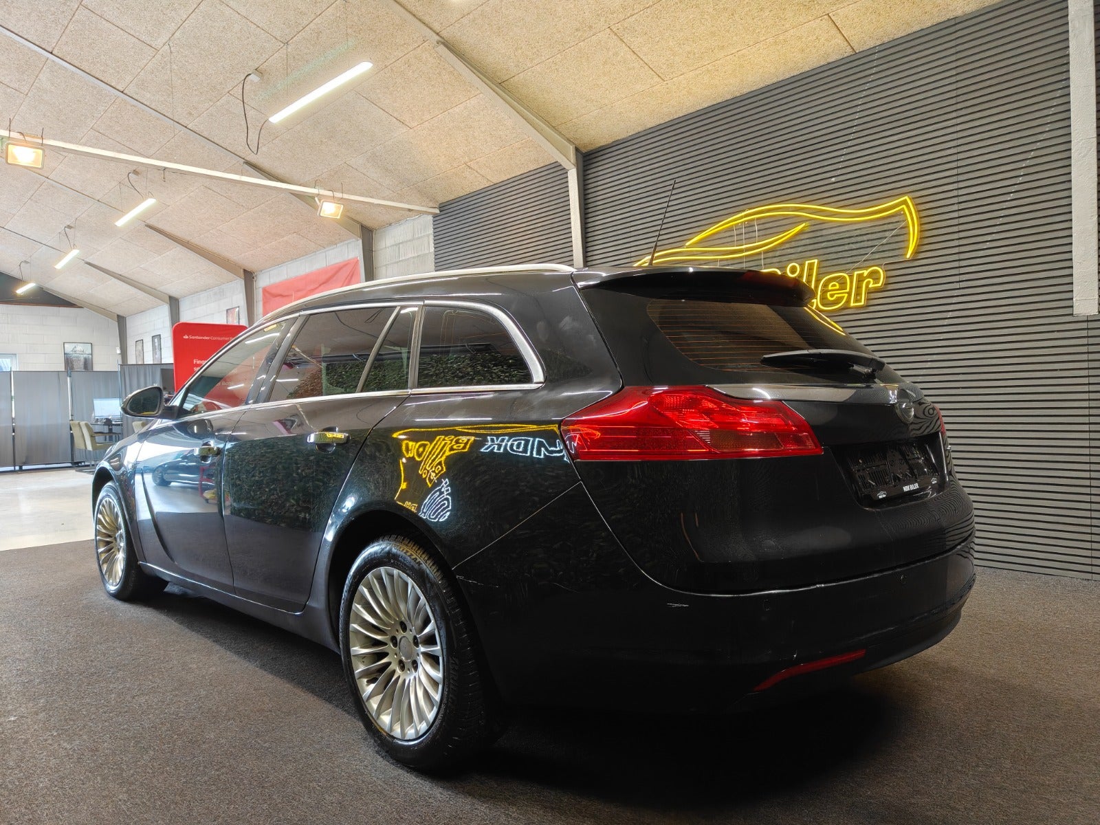 Billede af Opel Insignia 2,0 CDTi 130 Cosmo Sports Tourer eco