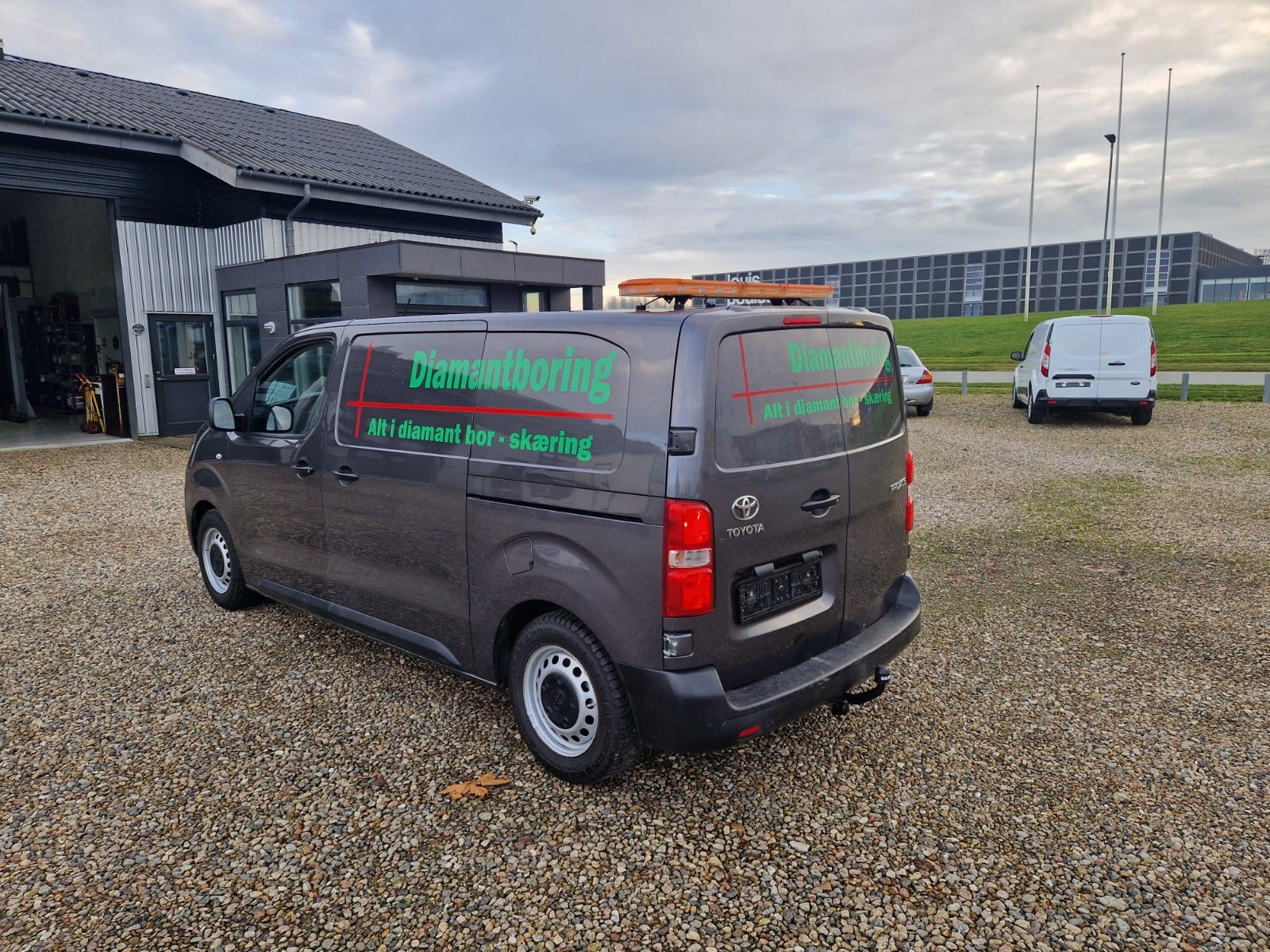 Billede af Toyota ProAce 1,5 D 120 Medium Comfort