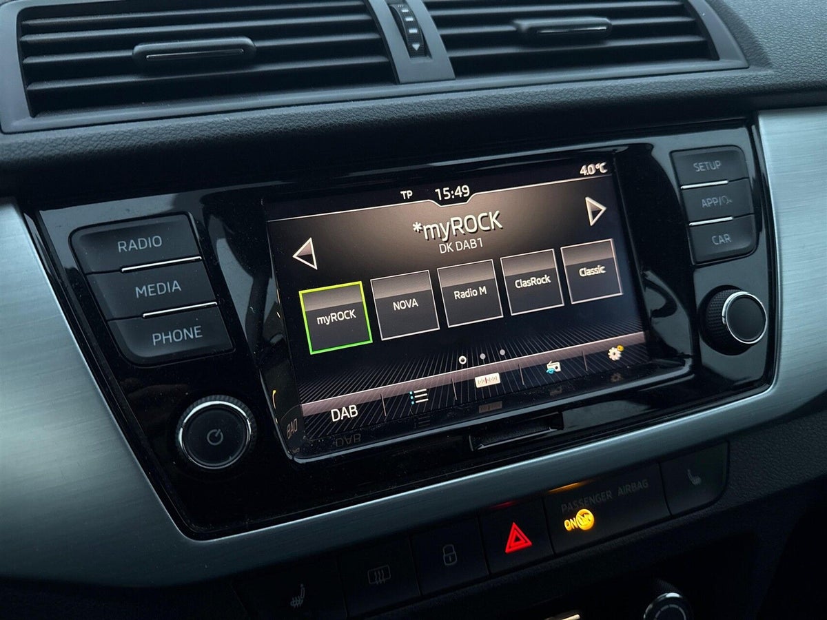 Skoda Fabia TSi 95 Ambition Combi billede 11