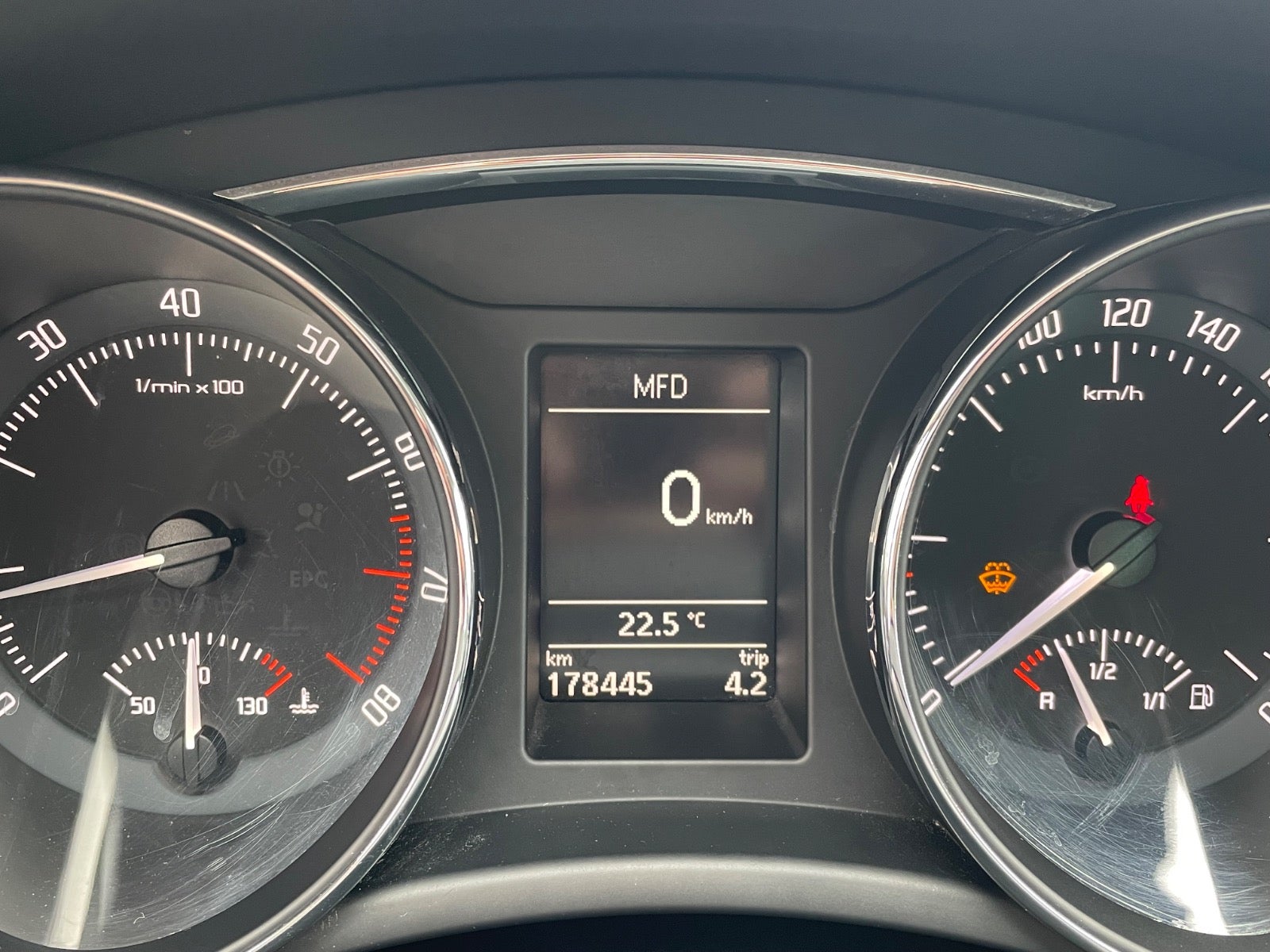 Billede af Skoda Superb 1,8 TSi 160 Elegance Combi DSG