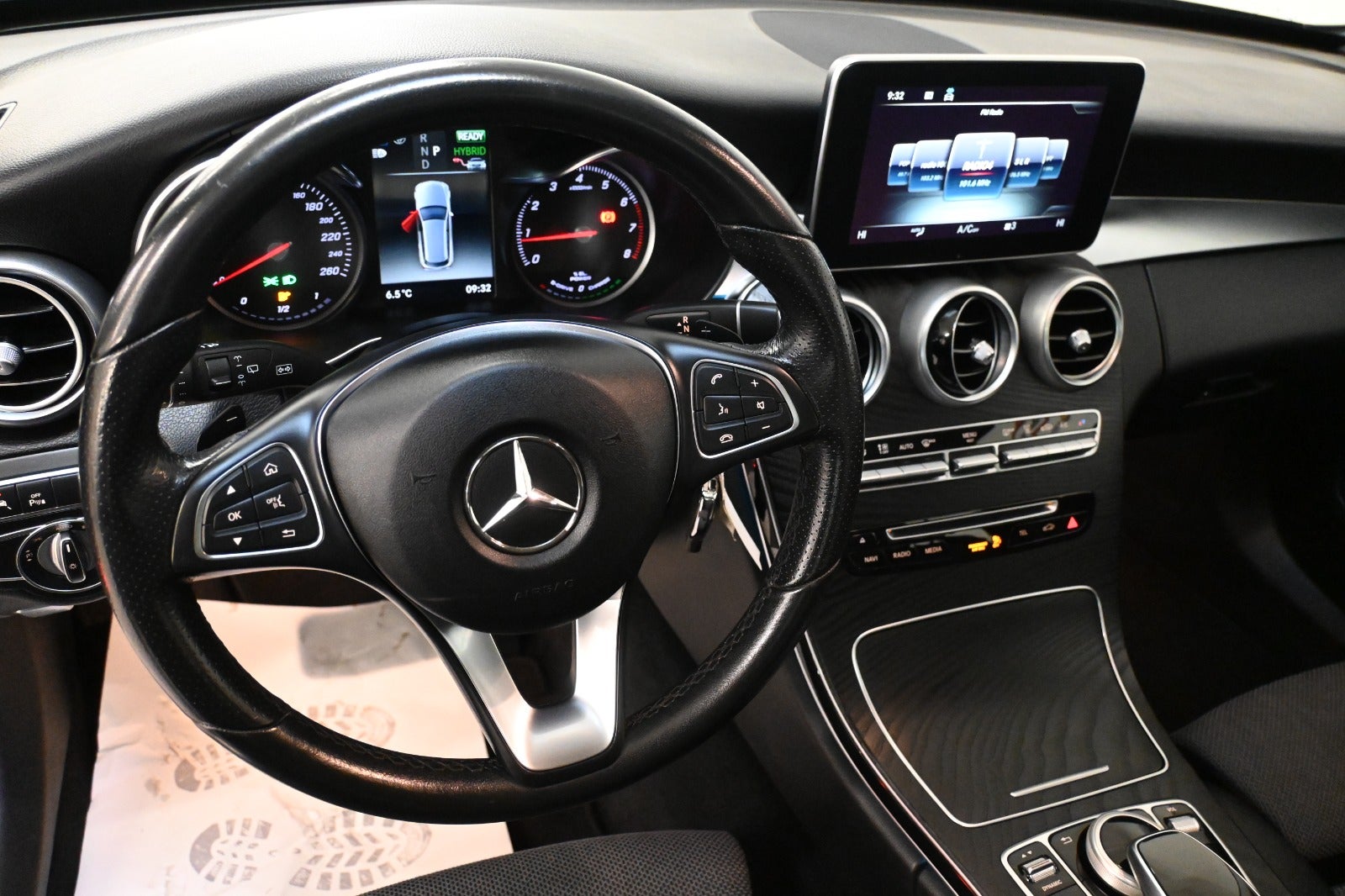 Mercedes C350 e 2017