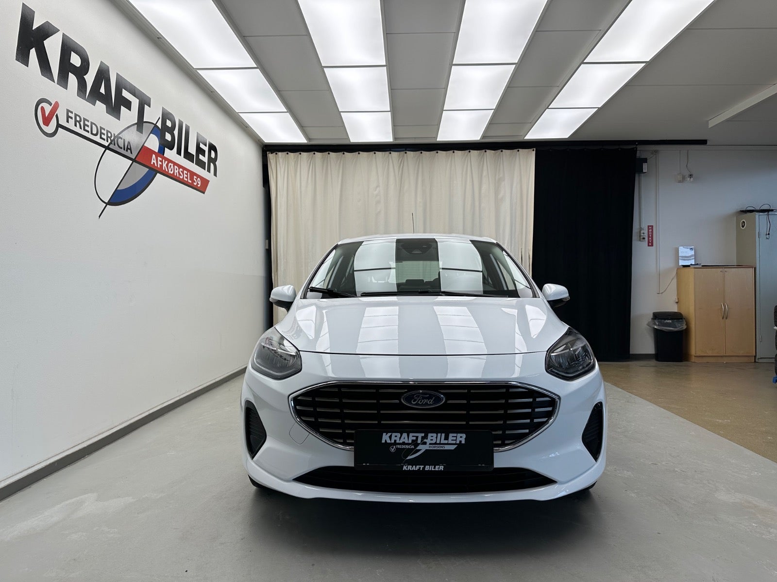 Billede af Ford Fiesta 1,0 EcoBoost mHEV Titanium