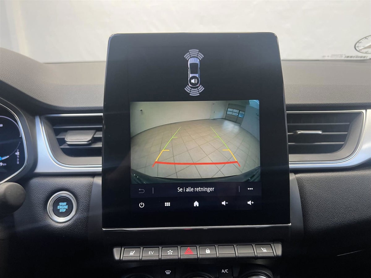 Renault Captur E-Tech Intens billede 16