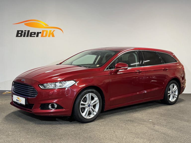 Ford Mondeo TDCi 150 Titanium stc.