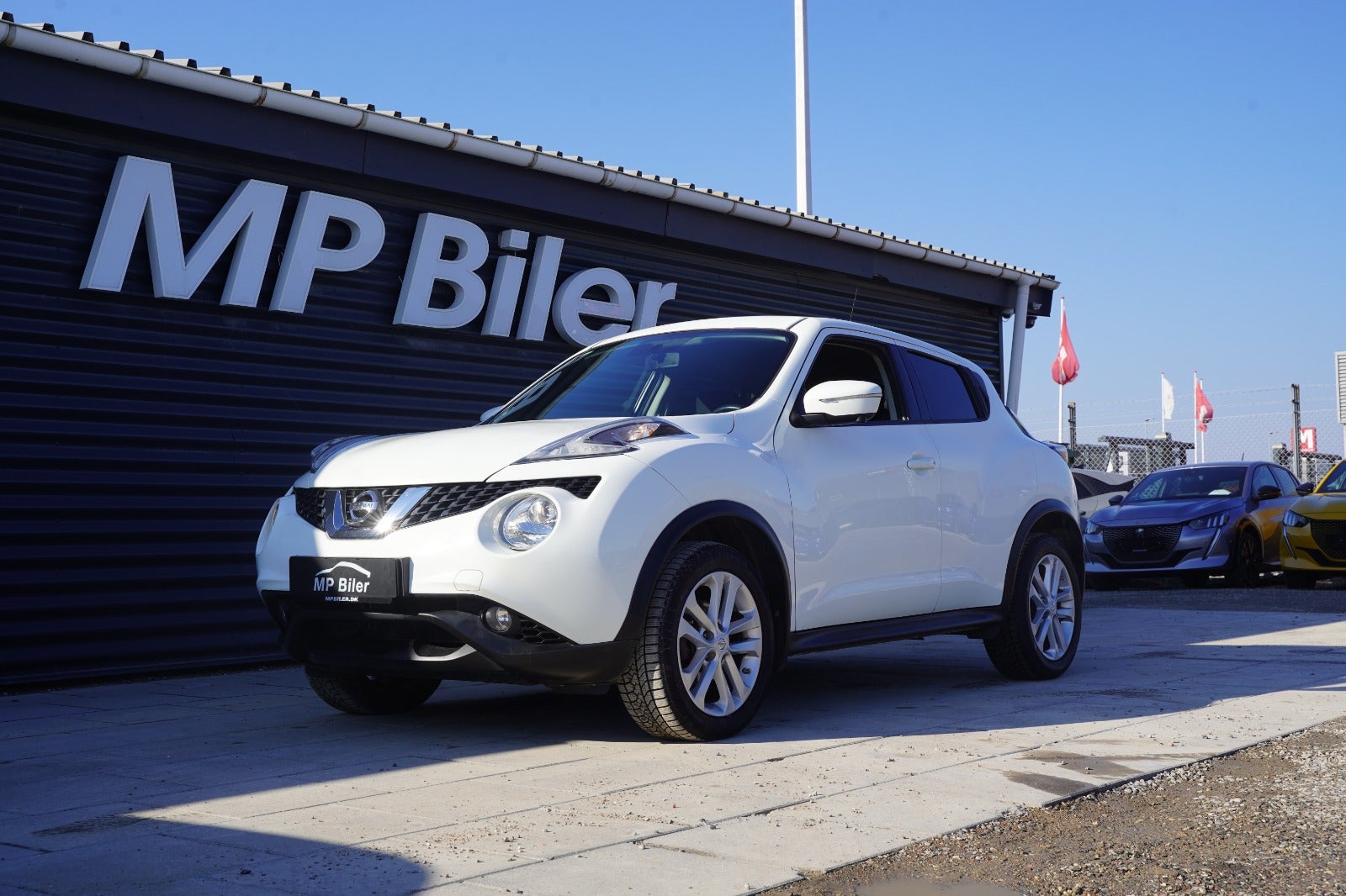 Billede af Nissan Juke 1,2 Dig-T 115 Acenta