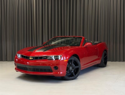 Chevrolet Camaro 3,6 Convertible aut. 2d