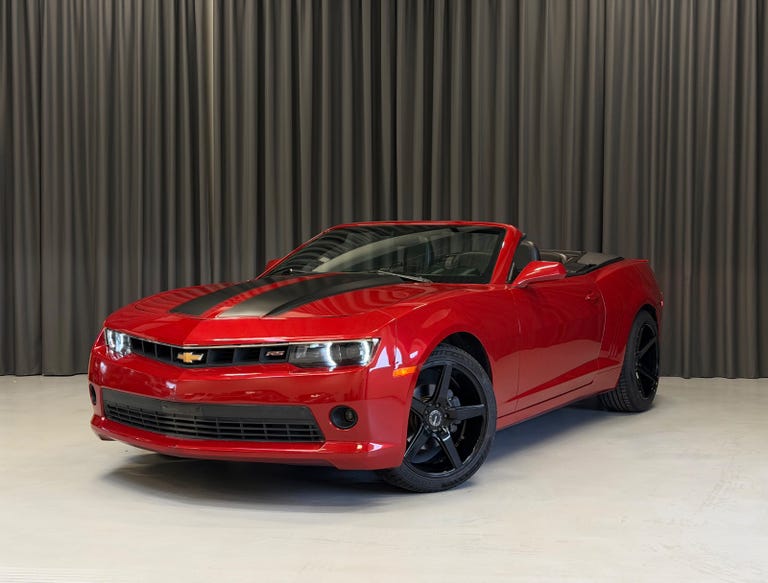 Chevrolet Camaro Convertible aut.