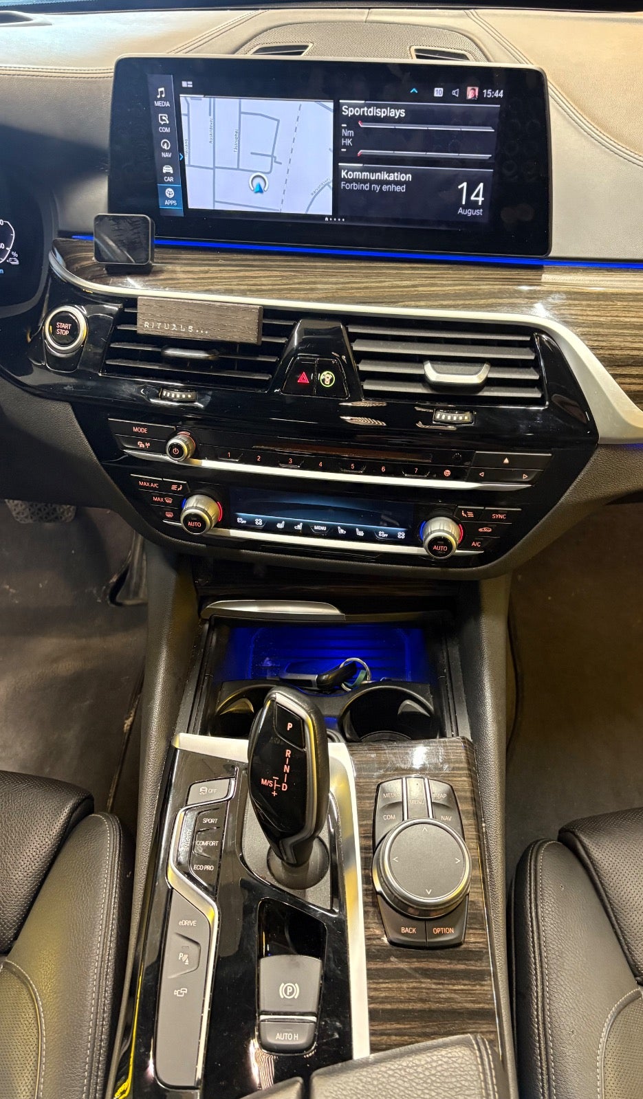 Billede af BMW 530e 2,0 iPerformance Luxury Line aut.