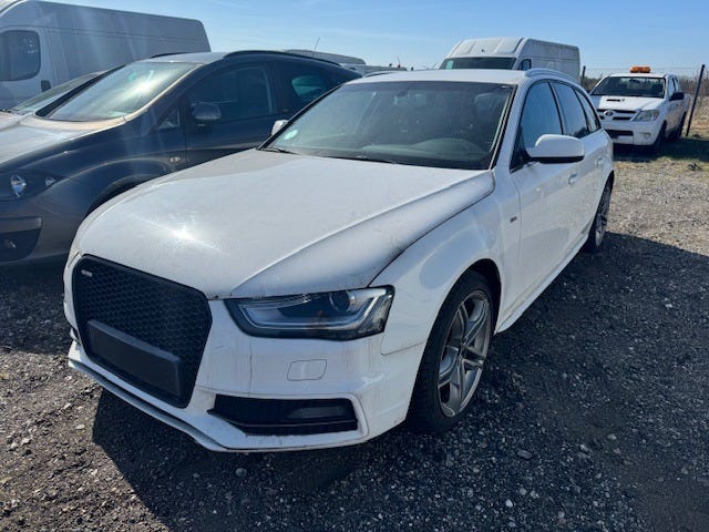 Audi A4 TDi 136 S-line Avant