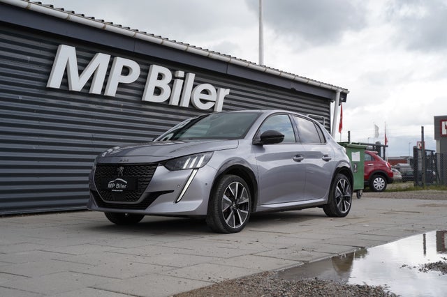 Peugeot e-208 50 GT Limited