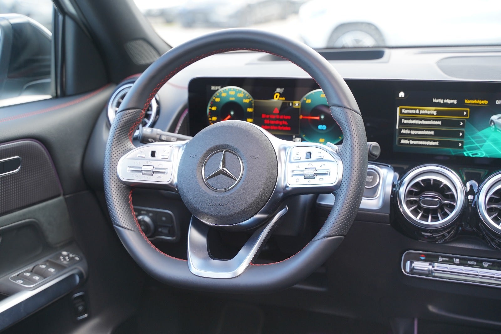 Billede af Mercedes EQB250  AMG Line