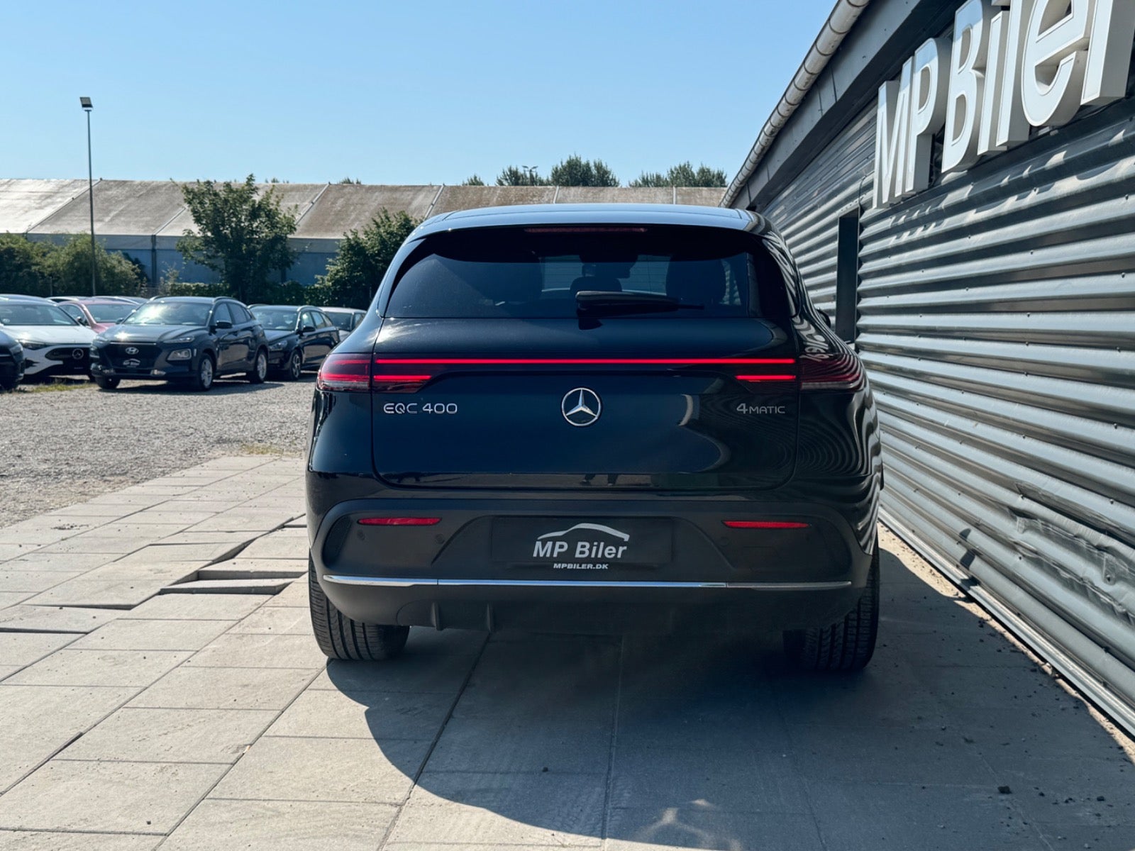 Billede af Mercedes EQC400 4Matic