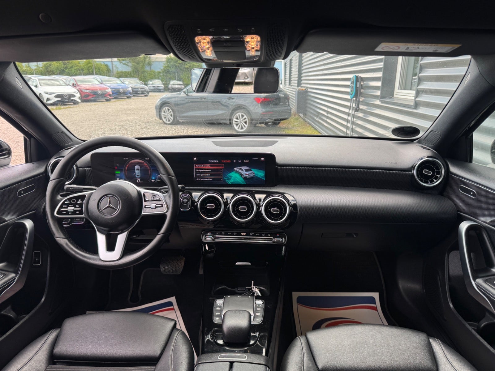 Billede af Mercedes A250 e 1,3 Progressive aut.