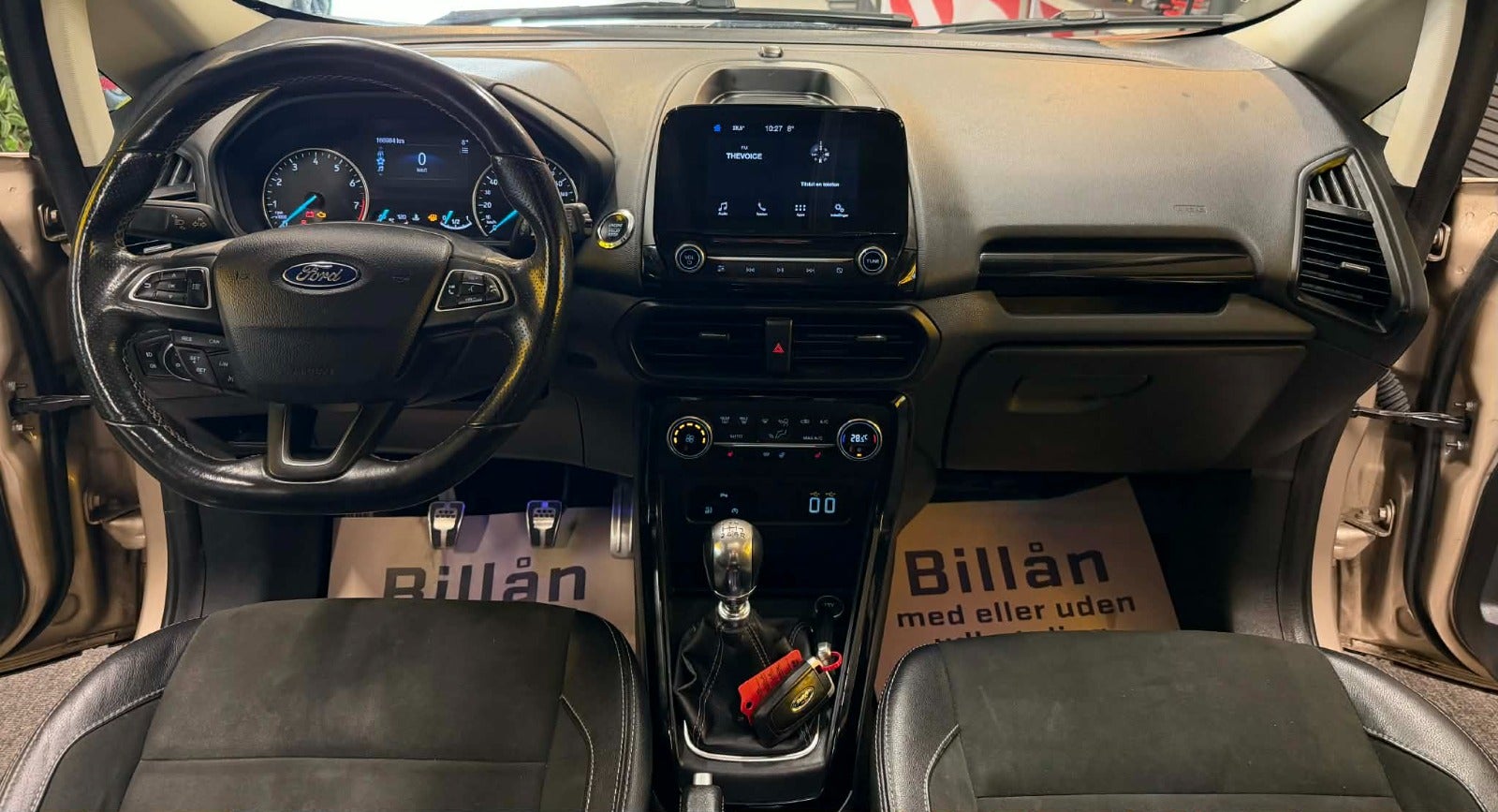 Billede af Ford EcoSport 1,0 EcoBoost ST-Line