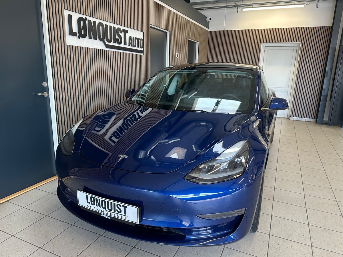 Tesla Model 3 Long Range AWD