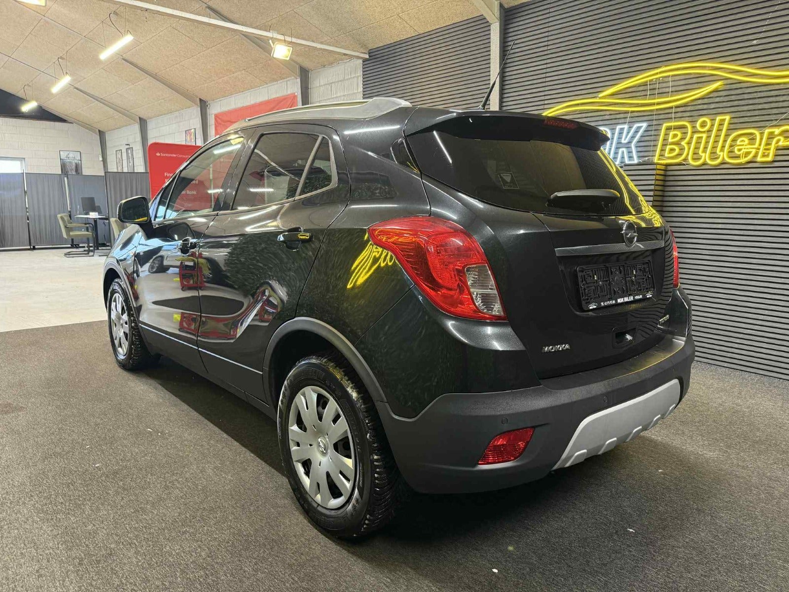 Billede af Opel Mokka 1,4 T 140 Cosmo aut.