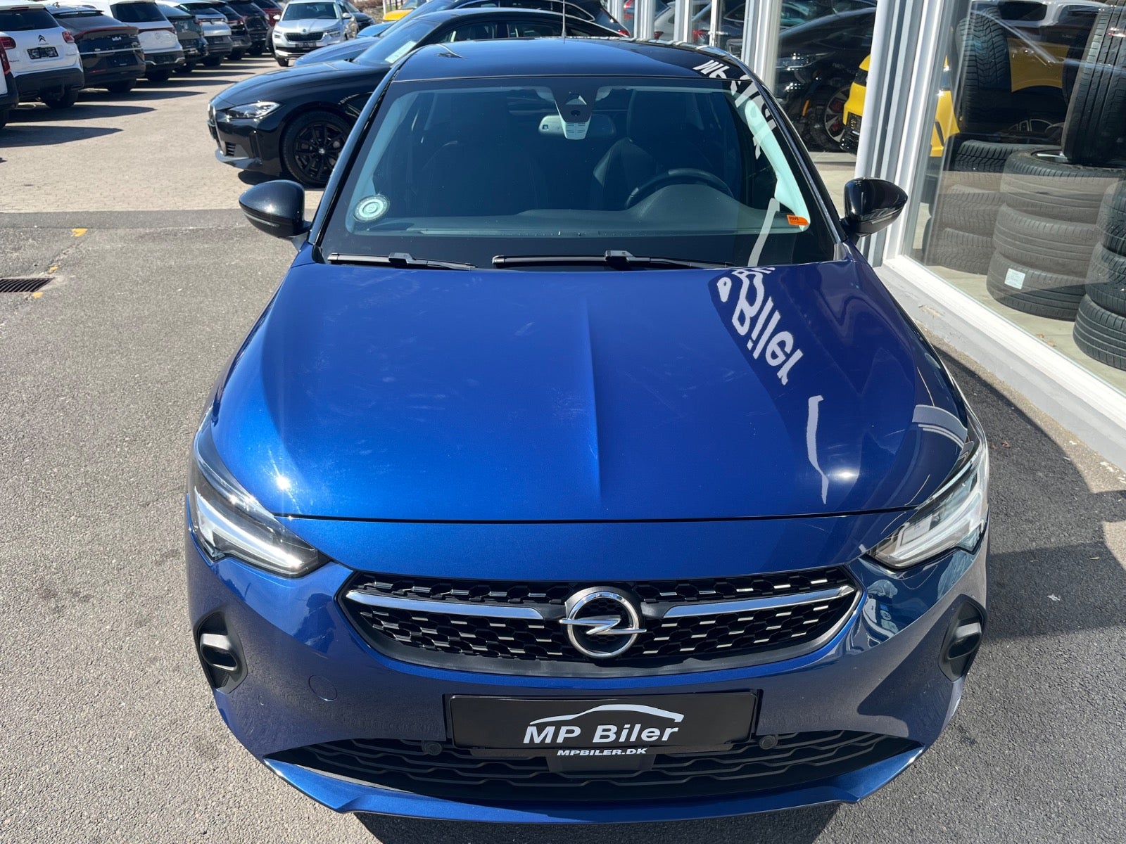 Billede af Opel Corsa 1,2 T 100 Sport aut.