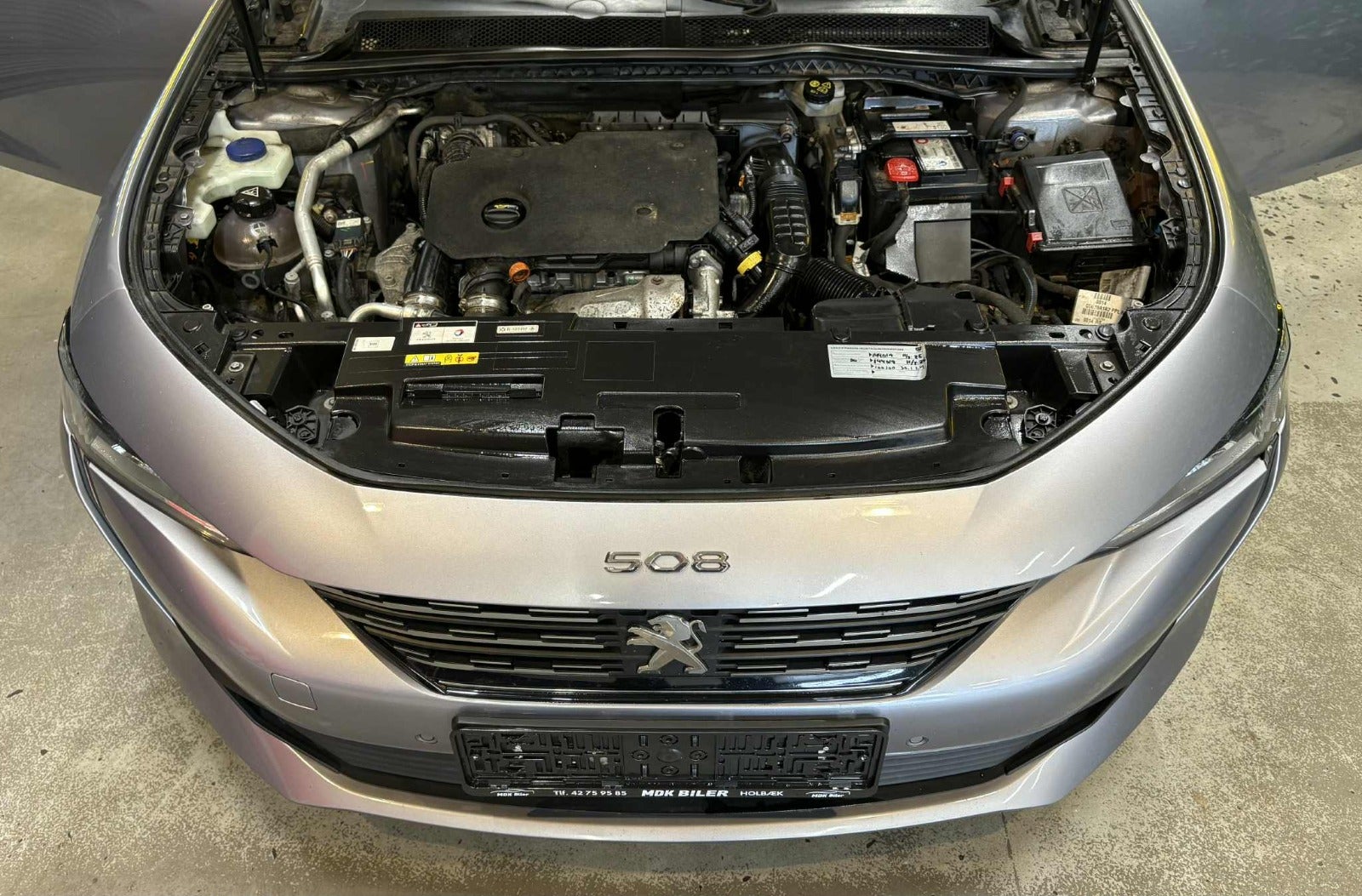 Billede af Peugeot 508 1,5 BlueHDi 130 Allure EAT8