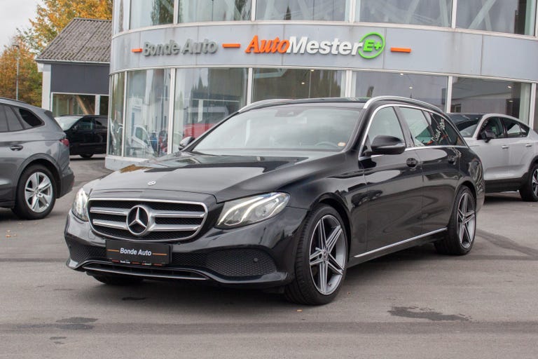 Mercedes E220 d Avantgarde stc. aut.