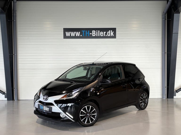 Toyota Aygo VVT-i x-black