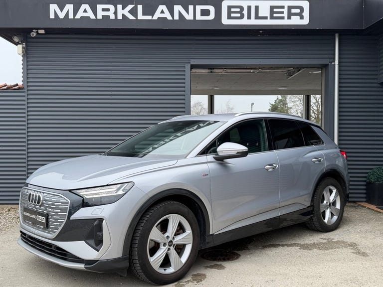 Audi Q4 e-tron S-line