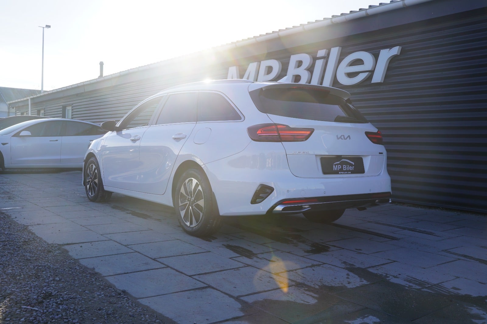 Billede af Kia Ceed 1,6 PHEV Platinum SW DCT