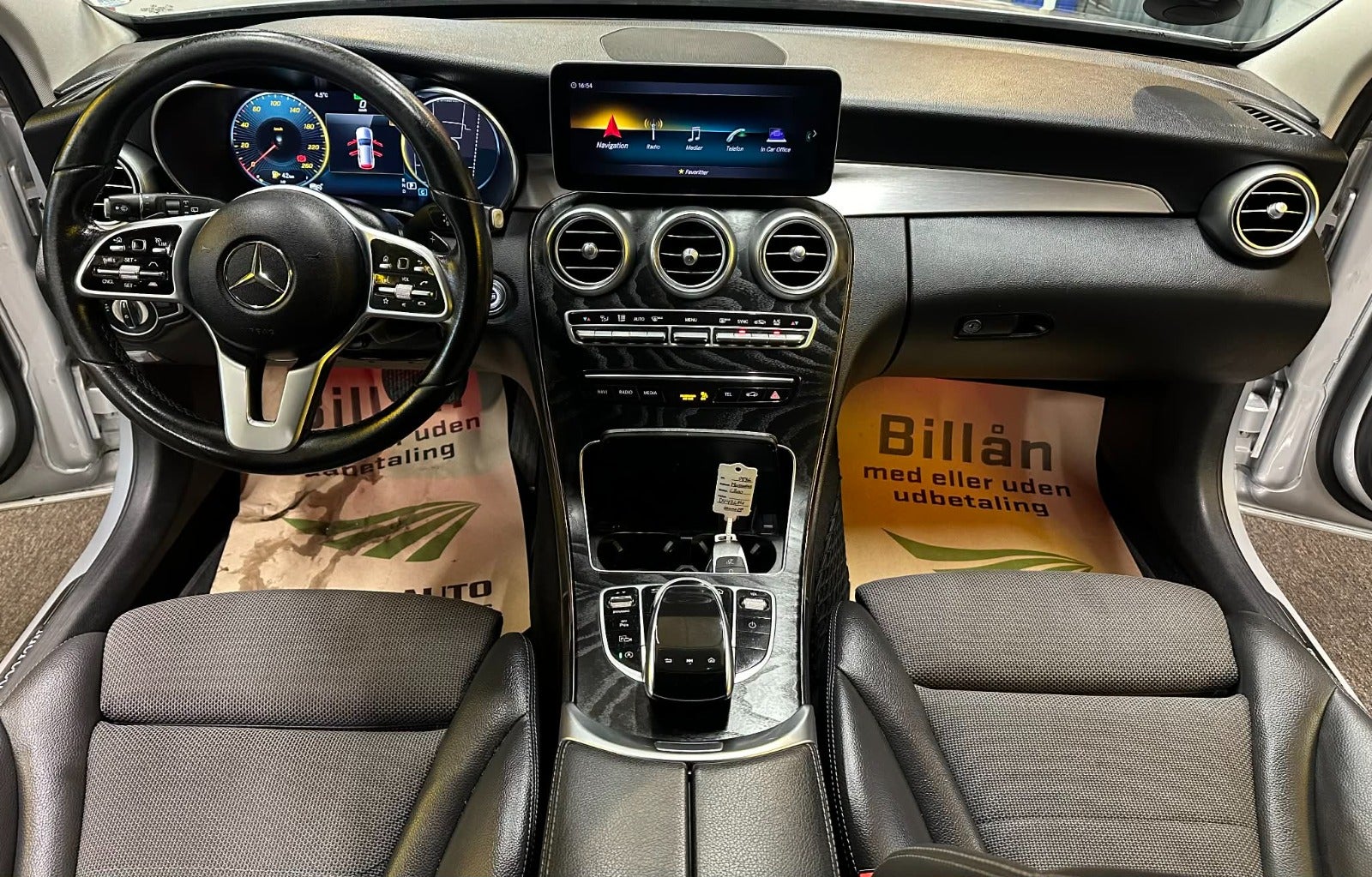 Billede af Mercedes C200 1,5 Advantage stc. aut.